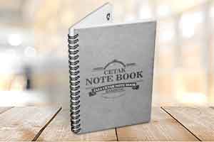 cetak note book