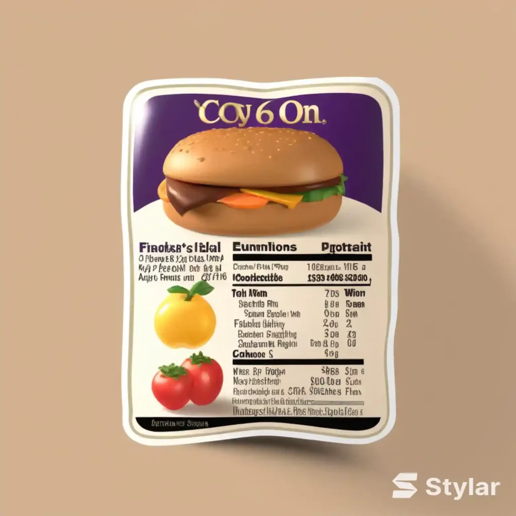Kemasan Makanan Lebih Menarik dan Informatif dengan Cetak Stiker Label Makanan Custom