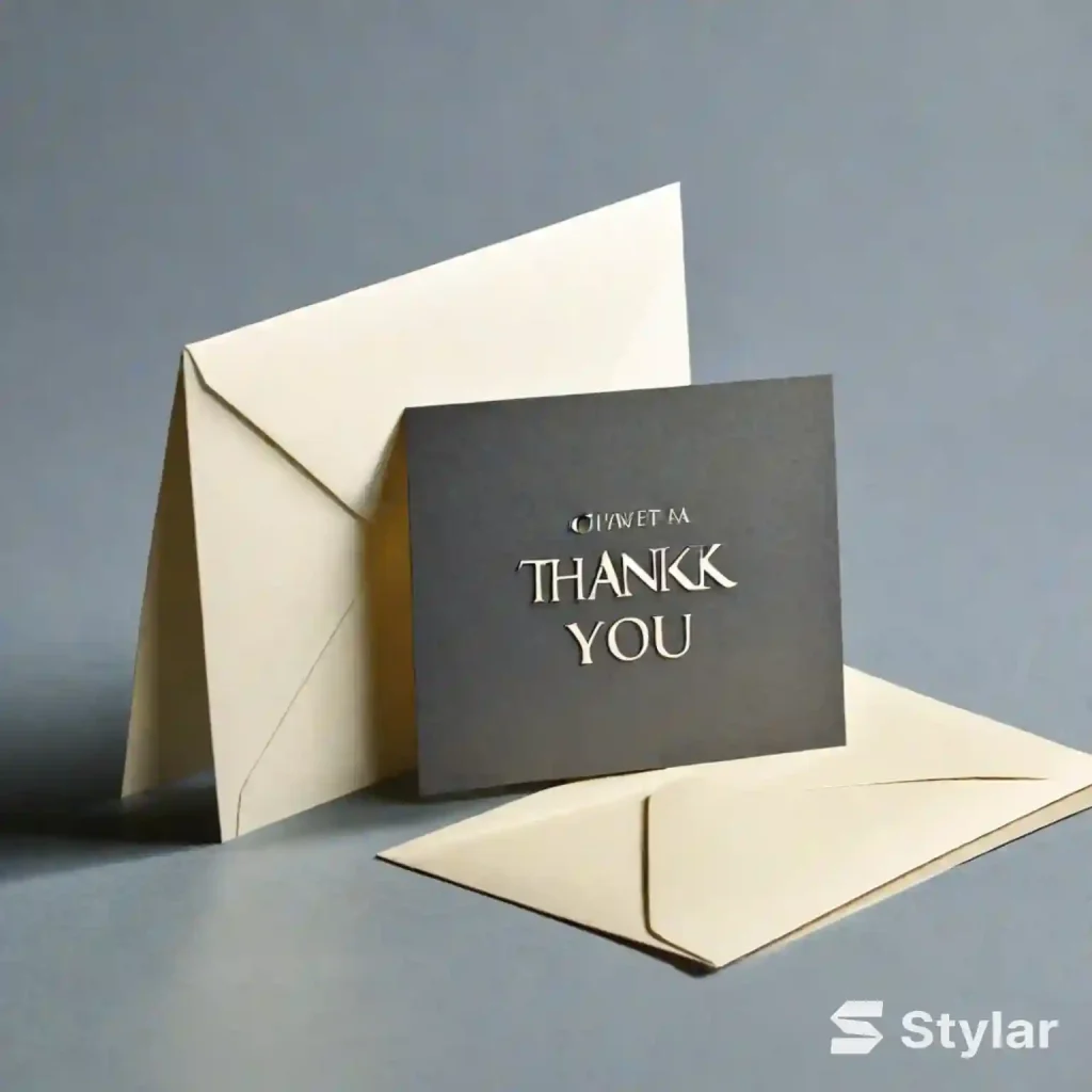 Cetak Thank You Card Unik dan Menggemaskan