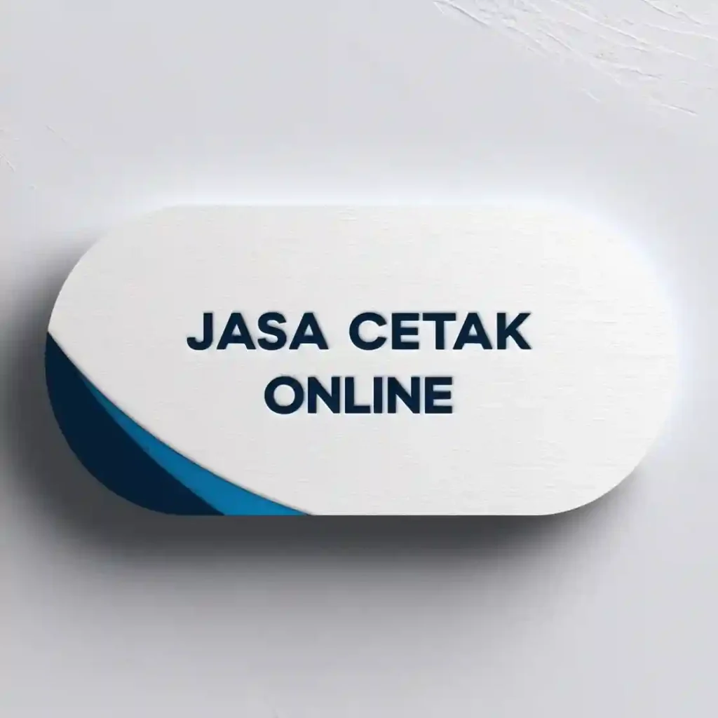 Jasa Cetak Kartu Nama Rounded Online