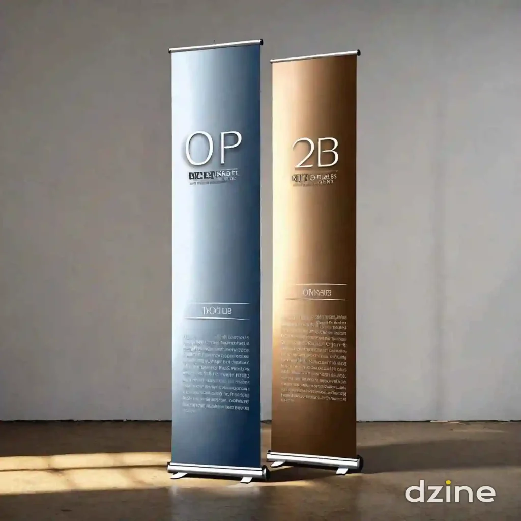 Cetak Roll Banner: Solusi Efektif dan Serbaguna untuk Promosi Bisnis Anda