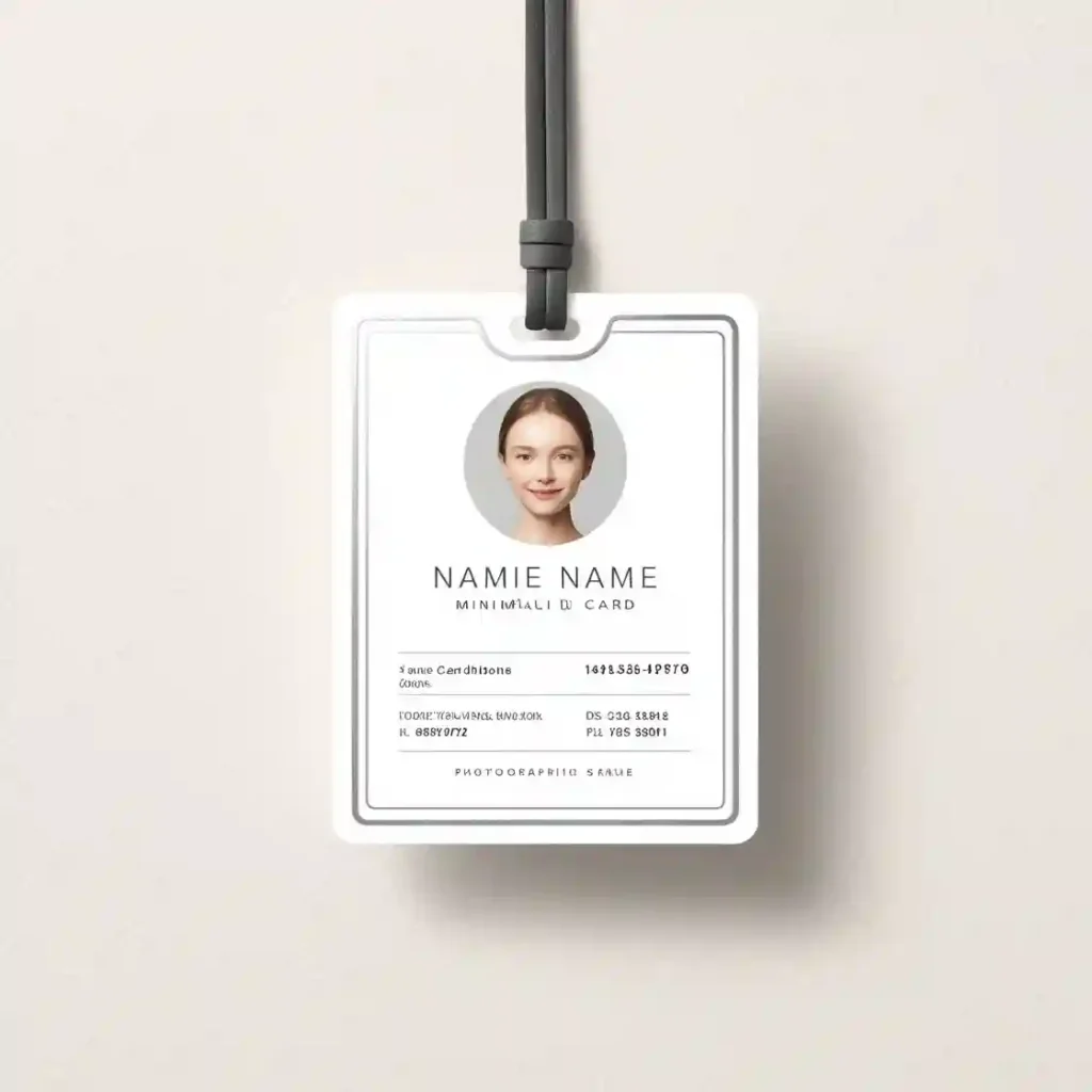 Cetak ID Card PVC: Kartu Identitas Tahan Lama dan Profesional Tanpa Fitur Tambahan