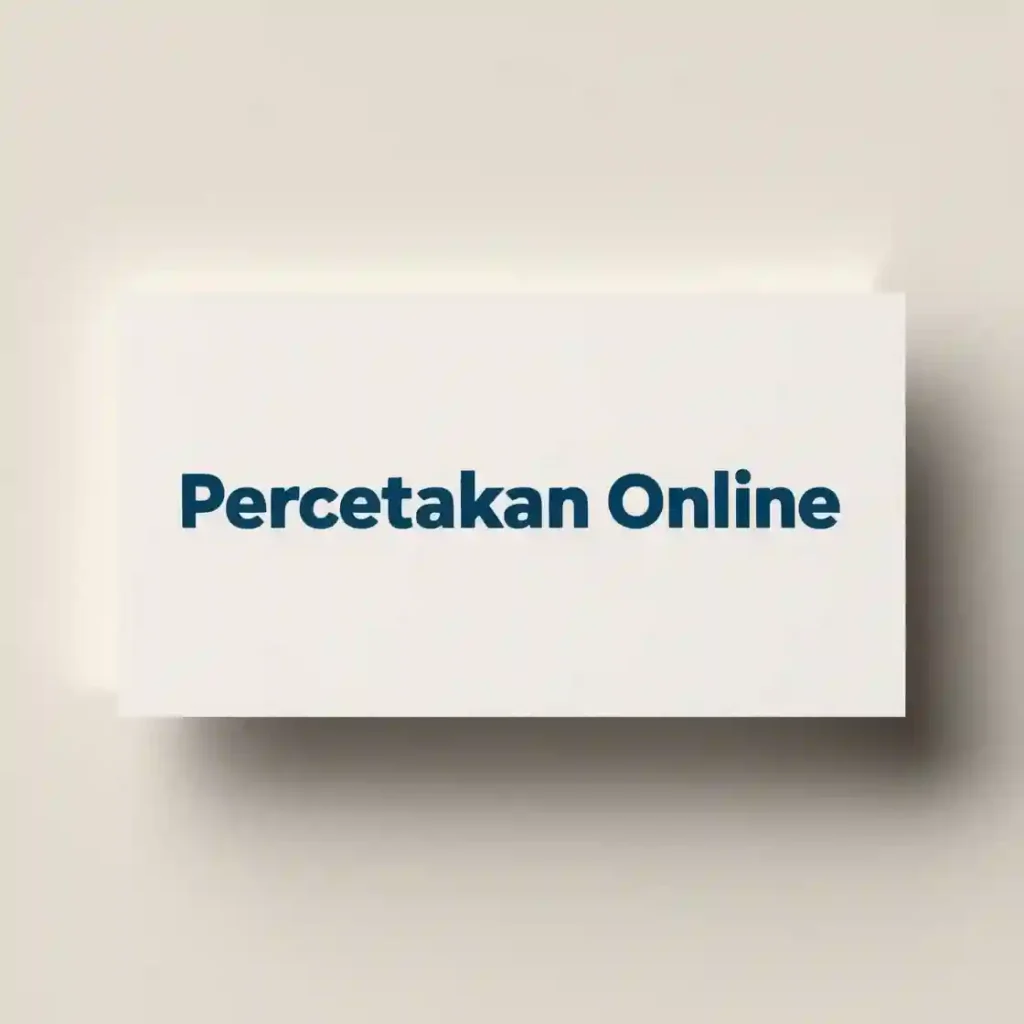Rekomendasi Cetak Kartu Nama di Bandung