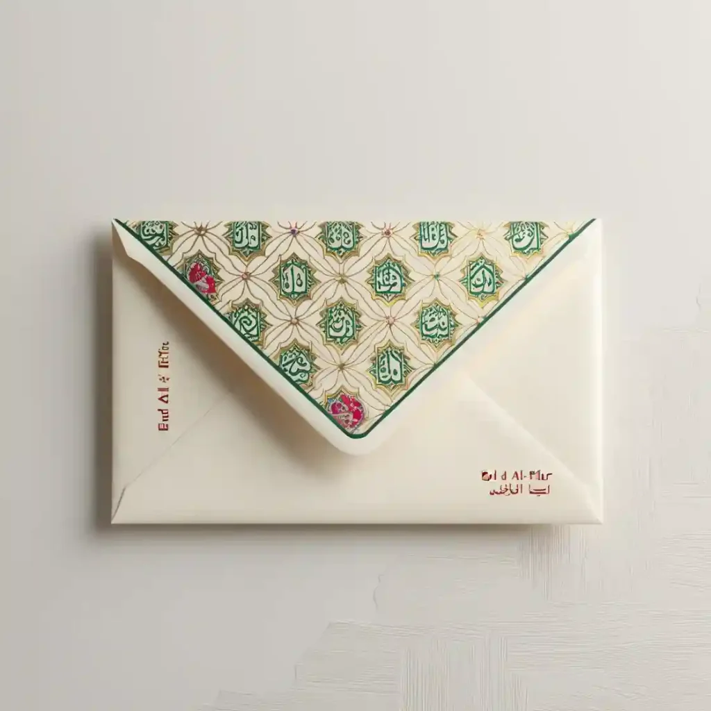 Cetak Amplop Lebaran dengan Desain Custom