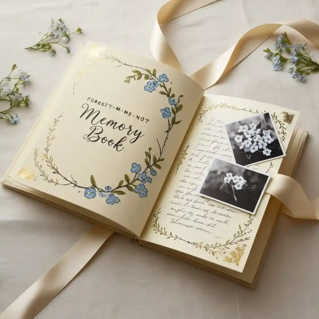 Jasa Cetak Memories Book dari Canva