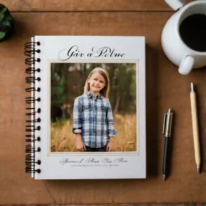 Cetak Buku Kenangan dengan Binding Ring Kawat