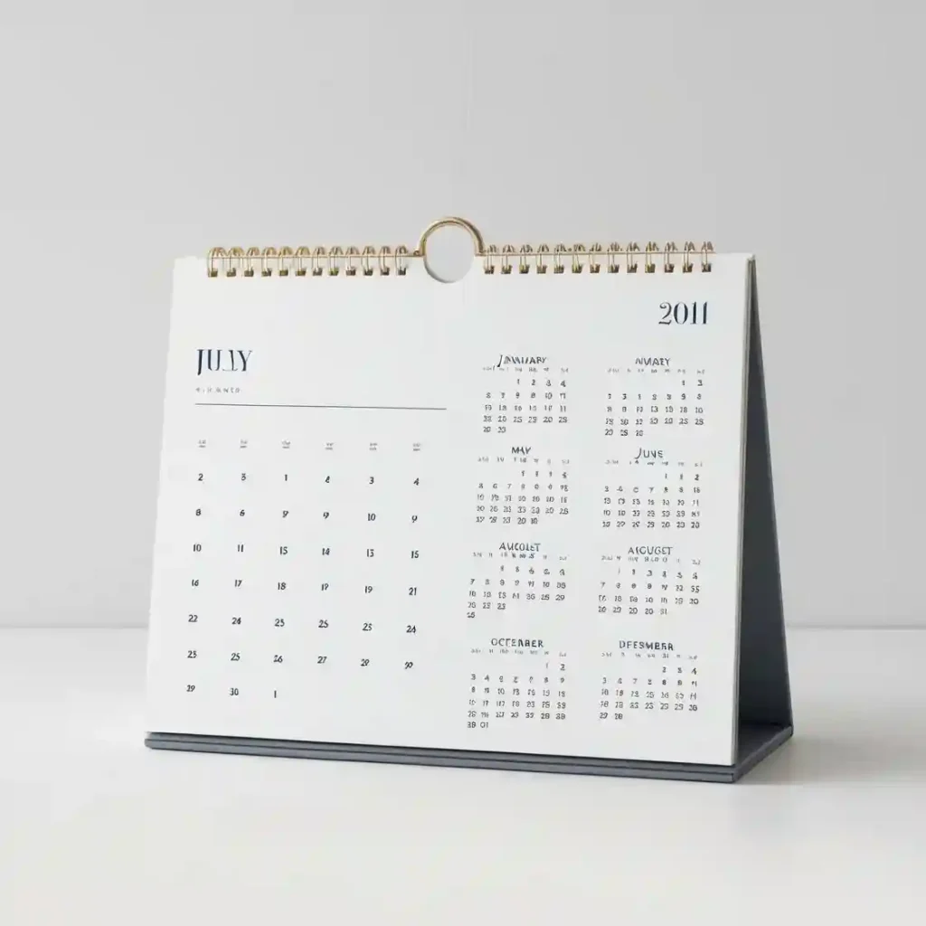 Jasa Cetak Kalender 2026 di Bandung—Hasil Profesional