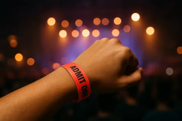 jasa cetak tiket gelang online bandung