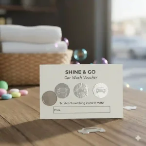 Jasa Cetak Voucher Gosok untuk Promosi