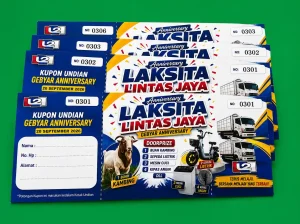 Jasa Cetak Kupon Undian Murah